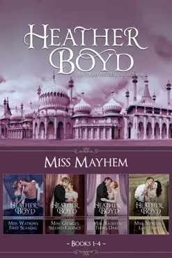 miss mayhem books 1-4 book cover image