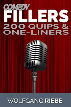 comedy fillers: 200 quips & one-liners book cover image