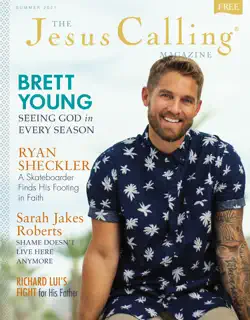 the jesus calling magazine issue 8 book cover image
