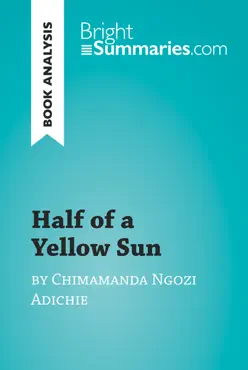 half of a yellow sun by chimamanda ngozi adichie (book analysis) imagen de la portada del libro