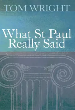 what st paul really said book cover image