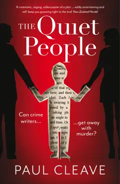 the the quiet people: the nerve-shredding, twisty must-read bestseller book cover image