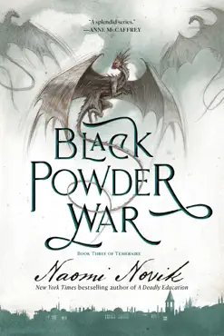 black powder war book cover image