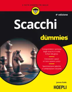 scacchi for dummies book cover image