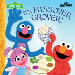 it's passover, grover! (sesame street) book cover image