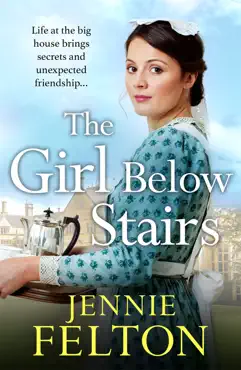 the girl below stairs imagen de la portada del libro