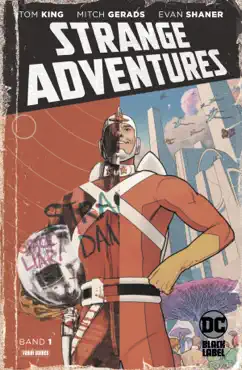 strange adventures imagen de la portada del libro