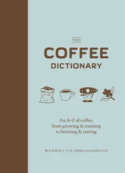 the coffee dictionary book cover image