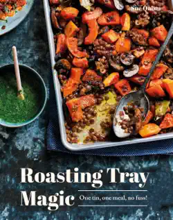 roasting tray magic book cover image