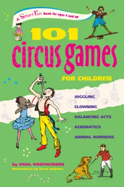 101 circus games for children book cover image