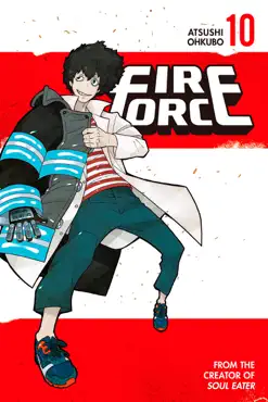 fire force volume 10 book cover image