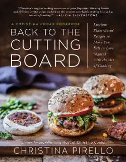 back to the cutting board book cover image