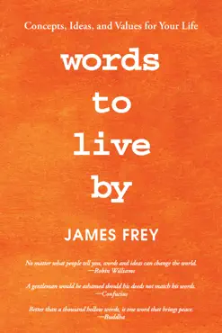 words to live by book cover image