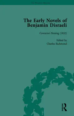 the early novels of benjamin disraeli vol 3 book cover image