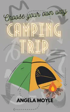 choose your own way: camping trip book cover image