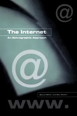 the internet book cover image