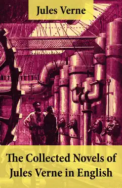 the collected novels of jules verne in english imagen de la portada del libro
