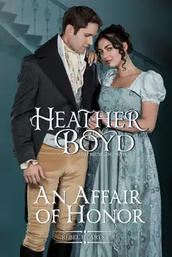 an affair of honor book cover image