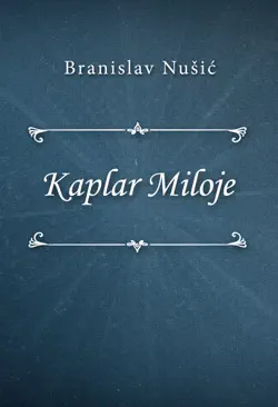 kaplar miloje book cover image