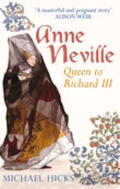 anne neville book cover image