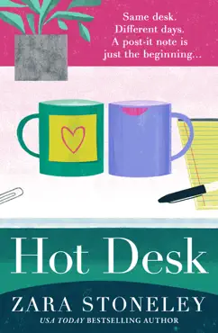 hot desk book cover image