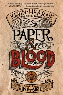 paper & blood book cover image