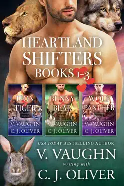 heartland shifters books 1-3 book cover image