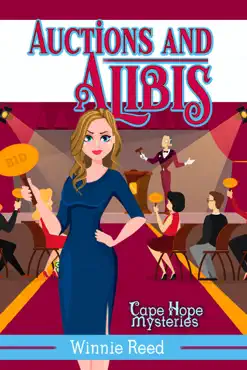 auctions and alibis book cover image