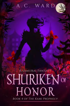 shuriken of honor book cover image