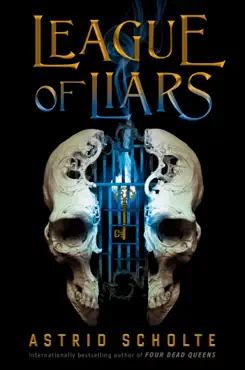 league of liars book cover image