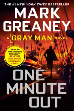 one minute out book cover image