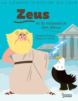 zeus et la naissance des dieux book cover image