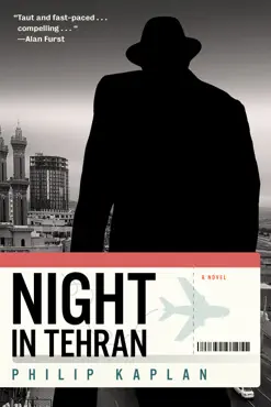 night in tehran book cover image