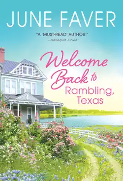 welcome back to rambling, texas book cover image