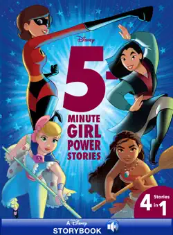 5-minute girl power stories book cover image