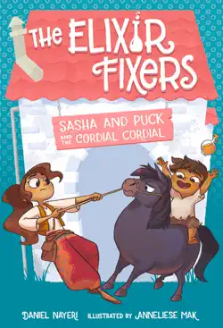 sasha and puck and the cordial cordial book cover image