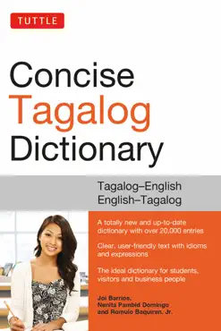 tuttle concise tagalog dictionary book cover image