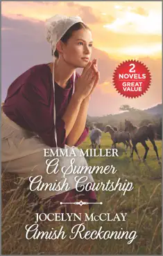 a summer amish courtship and amish reckoning book cover image