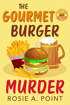 the gourmet burger murder book cover image