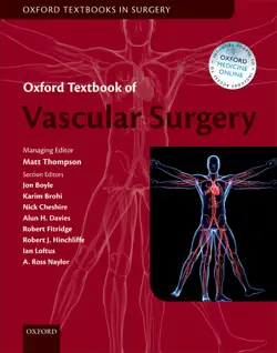 oxford textbook of vascular surgery book cover image