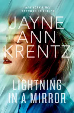 lightning in a mirror book cover image