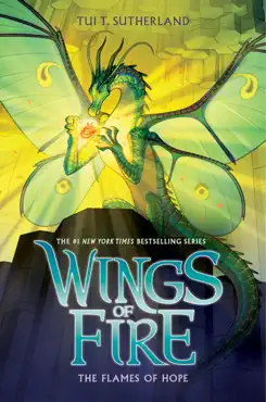 the flames of hope (wings of fire #15) book cover image