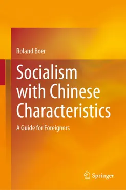 socialism with chinese characteristics book cover image