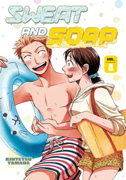 sweat and soap volume 8 book cover image