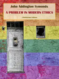 a problem in modern ethics book cover image