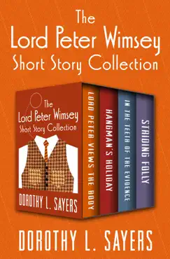 the lord peter wimsey short story collection book cover image