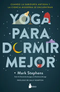yoga para dormir mejor book cover image
