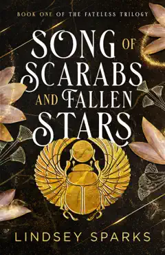 song of scarabs and fallen stars book cover image