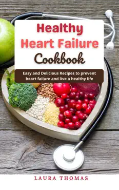 healthy heart failure cookbook book cover image