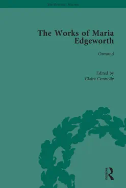 the works of maria edgeworth, part i vol 8 book cover image